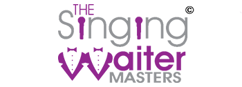 Singing Waiter Masters Footer logo