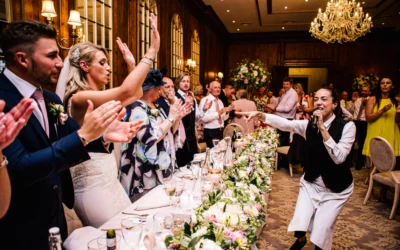 How Singing Waiters are the Showcase Entertainment for Twilight Weddings