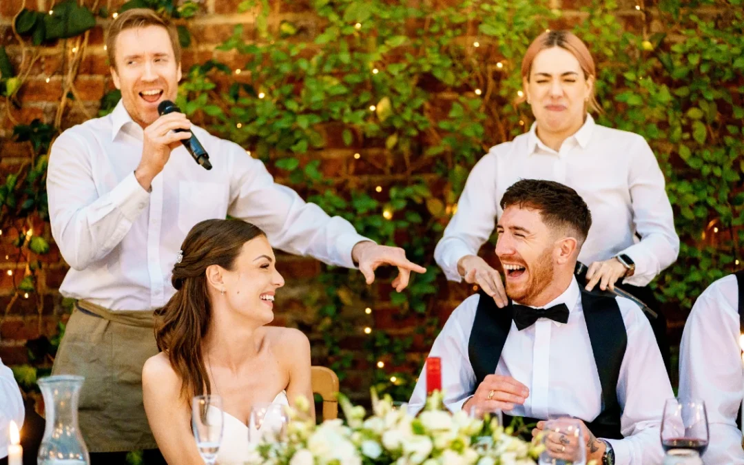Wedding Singing Waiters: How to Find the Ideal Entertainment for the Big Day
